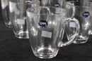 Premium Lead Free Glass Tea Cup Set of 6 pcs 385 ml