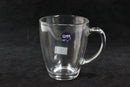 Premium Lead Free Glass Tea Cup Set of 6 pcs 385 ml