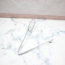Potato Clip and Oil Strainer, 10(D)*26(H) cm.