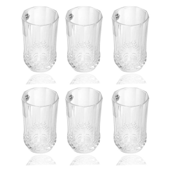 Drinking Glass Tumblers Set of 6 6*5.5*13 cm 43656 Pcs/Ctn 12