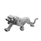 Tiger Statue Figurine Sculpture Silver 73*27 cm 43792 Pcs/Ctn 4