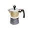 Italian Style Stove Top Espresso Coffee Maker 3 Cup Random Mix Design 44006 Pcs/Ctn 36