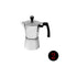 Italian Style Stove Top Espresso Coffee Maker 2 Cup Silver 44011 Pcs/Ctn 60