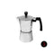 Italian Style Stove Top Espresso Coffee Maker 3 Cup Silver 44012 Pcs/Ctn 36