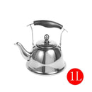 Stainless Steel Tea Pot Kettle 1 Litre