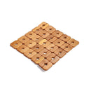 Bamboo Dish Mat Table Protector 18.5 cm