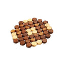 Bamboo Dish Mat Table Protector 14.5 cm