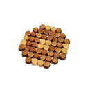 Bamboo Dish Mat Table Protector 14.5 cm