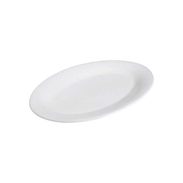 Ceramic Oval Serving Plate 14 inch 35.5*23. 5 cm
