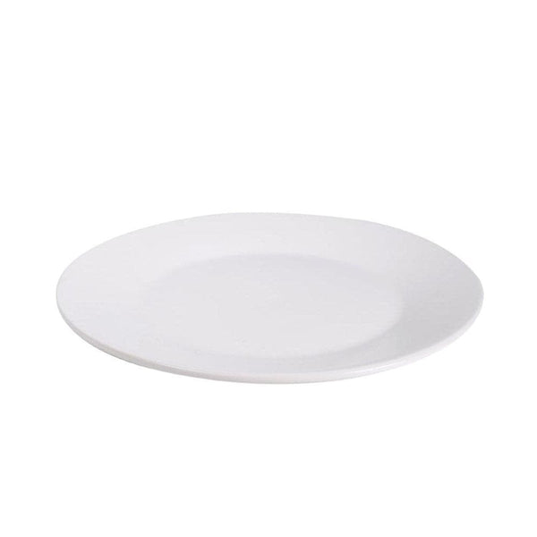 Ceramic Flat Dinner Plate 11 Inch 28 cm