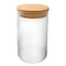 Airtight Glass Canister Storage Jar Bamboo Lid 8.5*20 cm 44409 Pcs/Ctn 60