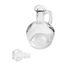 Glass Olive Oil Bottle Vinegar Dispenser 19 cm