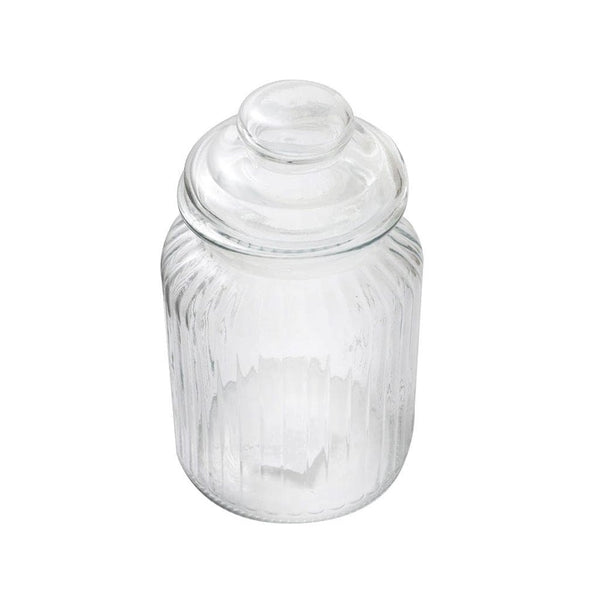 Airtight Glass Kitchen Cookie Jar 18.5*8.5 cm 44429 Pcs/Ctn 24