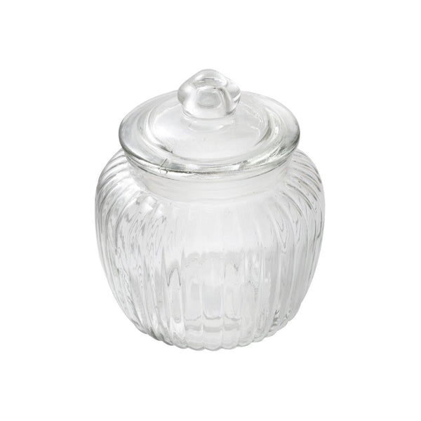 Airtight Glass Kitchen Cookie Jar 13.5*8.5 cm 44431 Pcs/Ctn 36