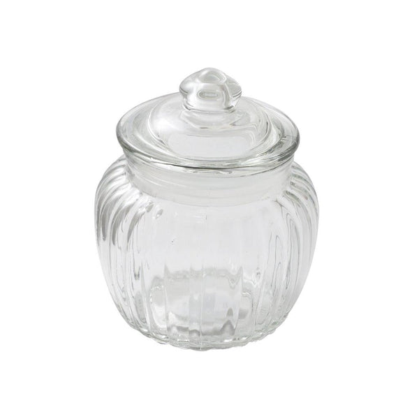 Airtight Glass Kitchen Cookie Jar 16*11 cm