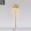 Home Decor Dining Room Hallway Floor Lamp Golden 40*1.6 m