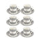 Ceramic Coffee Cups and Saucer 6 Pcs Set 90 ml 44971 Pcs/Ctn 24