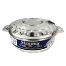 Stainless Steel Round Hot Pot Aristo Maxima Brand 2500 ml