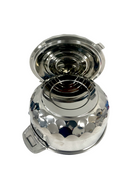 Stainless Steel Round Hot Pot Aristo Maxima Brand 2500 ml