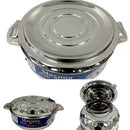 Stainless Steel Round Hot Pot Aristo Maxima Brand 2500 ml