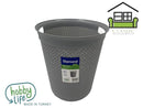 Diamond Office Waste Paper Bucket 12 litre HB011309 Pcs/Ctn 12