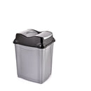 Whirlpool Swing Top Rubbish Bin Dustbin 28 Litre HB011503 6 Pcs/Ctn