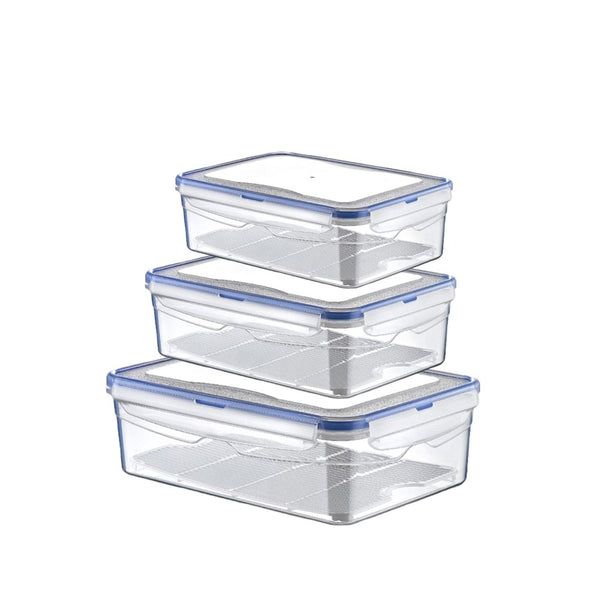 Airtight Stackable Food Storage Containers 5 Pcs HB021481 Pcs/Ctn 12