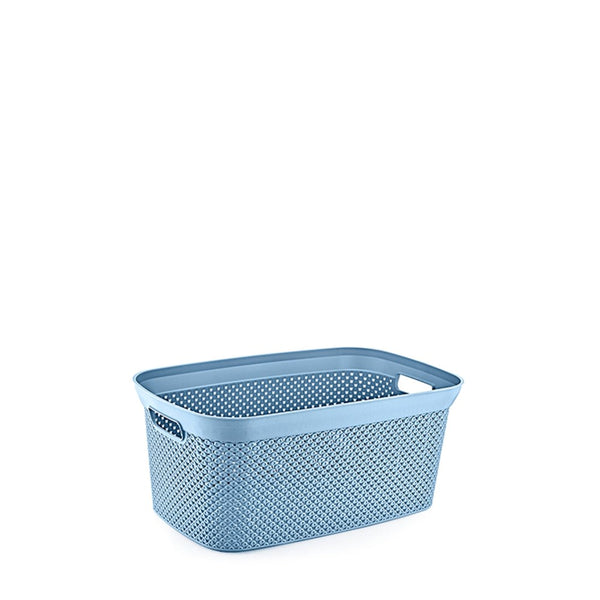 Diamond Multipurpose Plastic Storage Utility Basket 10 Litre 34.9*23.8*16.8 cm HB081057 Pcs/Ctn 24
