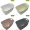 Knit Multipurpose Plastic Laundry Storage Utility Basket 20 Litre 42.5*28.5*23.5 cm HB081062 Pcs/Ctn 12