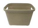 Rattan Rectangle Multipurpose Laundry Essential Basket 30 litre 44*33*30 cm