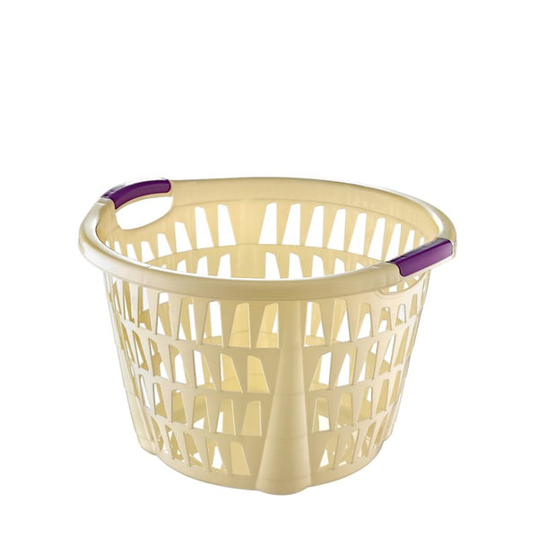 Favorite Multipurpose Plastic Laundry Basket 30 Litre HB081099 40 Pcs/Ctn