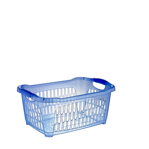 Favorite Multipurpose Plastic Laundry Storage Utility Basket 25 Litre 51*35*21 cm HB081101 Pcs/Ctn 24