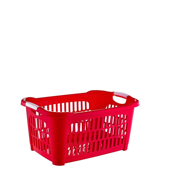 Favorite Multipurpose Plastic Laundry Storage Utility Basket 25 Litre 51.5*35*22 cm HB081103 Pcs/Ctn 24