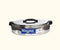 Stainless Steel Maxima Hot Pot Royale Food Warmer Oval 3 Pcs Set Plastic Handle 3500ml 5000ml 7500ml HP-101-3b Pcs/Ctn 2