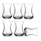 Pashabahce Vefa Glass Tea Cup Clear Set 6Pcs 130 CC TR-42771 Pcs/Ctn 8