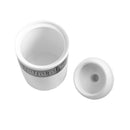 Ceramic Tea Coffee Sugar Spices Canister Set of 3 Pcs Print Design H - 14 cm D - 10 cm