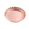 Stainless Steel Decor Serving Tray Rose Gold 24 cm 45388 Pcs/Ctn 180