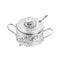 Silver Plated Sugar Pot with Spoon 56*56*53 cm 45408 Pcs/Ctn 96