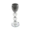 Home Decor Crystal Glass Candlestick Holder 20.5 cm 45599 Pcs/Ctn 48