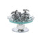 Home Decor Crystal Fruit and Stand 45692 Pcs/Ctn 24