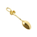Gold Plated Deco Coffee Spoon Set of 6 pcs