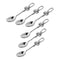 Silver Plated Deco Coffee Spoon Set of 6 pcs