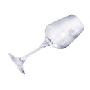 Crystal Glass Footed Wine Glass Set of 6 435 ml