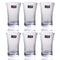 Multipurpose Beverage Drinking Glass Tumblers Set of 6 pcs 290 ml