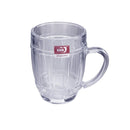Multipurpose Glass Beverage Drinking Mug Tea & Coffee Mug Set of 6 pcs