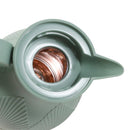 Vacuum Insulated Plastic Thermos Flask Multi-color 1 Litre