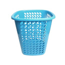 Multipurpose Plastic Laundry Basket Storage Utility Basket Multi-color 40.2*39.9*42.5 cm