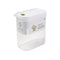 Multipurpose Plastic Airtight Food Container Fruits and Nuts Storage Box 14.5*9*11.7 cm