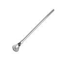 Stainless Steel Straw Spoon Long Handle Coffee Spoon 14*2 cm