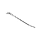 Stainless Steel Straw Spoon Long Handle Coffee Spoon 14*2 cm